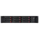 Серверный корпус ExeGate Pro 2U650-HS09 RM 19", высота 2U, глубина 650, БП 2U-600ADS, 9xHotSwap, 2*USB