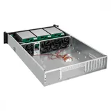 Серверная платформа ExeGate Pro 2U650-HS09 RM 19", высота 2U, глубина 650, Redundant БП 2x800W, 9xHotSwap, 2*USB