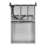 Серверная платформа ExeGate Pro 2U650-HS09 RM 19", высота 2U, глубина 650, Redundant БП 2x1000W, 9xHotSwap, 2*USB