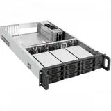 Серверная платформа ExeGate Pro 2U650-HS09 RM 19", высота 2U, глубина 650, Redundant БП 2x1200W, 9xHotSwap, 2*USB