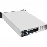 Серверная платформа ExeGate Pro 2U650-HS09 RM 19", высота 2U, глубина 650, Redundant БП 2x1200W, 9xHotSwap, 2*USB