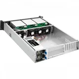 Серверная платформа ExeGate Pro 2U650-HS09 RM 19", высота 2U, глубина 650, Redundant БП 2x1200W, 9xHotSwap, 2*USB