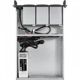 Серверная платформа ExeGate Pro 2U650-HS09 RM 19", высота 2U, глубина 650, Redundant БП 2x1200W, 9xHotSwap, 2*USB