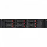 Серверная платформа ExeGate Pro 2U650-HS09 RM 19", высота 2U, глубина 650, Redundant БП 2x1200W, 9xHotSwap, 2*USB