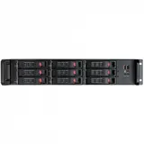 Серверный корпус ExeGate Pro 2U650-HS09 RM 19", высота 2U, глубина 650, БП 2U-400ADS, 9xHotSwap, 2*USB
