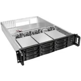 Серверный корпус ExeGate Pro 2U650-HS09 RM 19", высота 2U, глубина 650, БП 2U-400ADS, 9xHotSwap, 2*USB