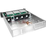 Серверный корпус ExeGate Pro 2U650-HS09 RM 19", высота 2U, глубина 650, БП 2U-400ADS, 9xHotSwap, 2*USB