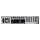 Серверный корпус ExeGate Pro 2U660-HS06 RM 19", высота 2U, глубина 660, БП 1100ADS, 6xHotSwap, USB