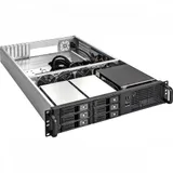 Серверный корпус ExeGate Pro 2U660-HS06 RM 19", высота 2U, глубина 660, БП 1200ADS, 6xHotSwap, USB