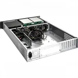 Серверный корпус ExeGate Pro 2U660-HS06 RM 19", высота 2U, глубина 660, БП 1200ADS, 6xHotSwap, USB