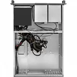 Серверный корпус ExeGate Pro 2U660-HS06 RM 19", высота 2U, глубина 660, БП 1200ADS, 6xHotSwap, USB