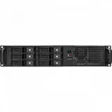 Серверный корпус ExeGate Pro 2U660-HS06 RM 19", высота 2U, глубина 660, БП 1200ADS, 6xHotSwap, USB