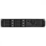 Серверная платформа ExeGate Pro 2U660-HS06 RM 19", высота 2U, глубина 660, Redundant БП 2x550W, 6xHotSwap, USB