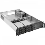 Серверная платформа ExeGate Pro 2U660-HS06 RM 19", высота 2U, глубина 660, Redundant БП 2x1000W, 6xHotSwap, USB