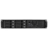 Серверная платформа ExeGate Pro 2U660-HS06 RM 19", высота 2U, глубина 660, Redundant БП 2x1200W, 6xHotSwap, USB