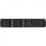 Серверный корпус ExeGate Pro 2U660-HS06 RM 19", высота 2U, глубина 660, БП 900ADS, 6xHotSwap, USB