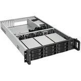 Серверный корпус ExeGate Pro 2U650-HS09 <RM 19", высота 2U, глубина 650, БП 2U-920ADS, 9xHotSwap, 2*USB>
