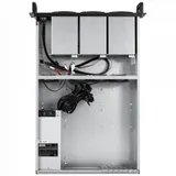 Серверный корпус ExeGate Pro 2U650-HS09 <RM 19", высота 2U, глубина 650, БП 2U-920ADS, 9xHotSwap, 2*USB>