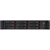 Серверный корпус ExeGate Pro 2U650-HS09 <RM 19", высота 2U, глубина 650, БП 2U-1000ADS, 9xHotSwap, 2*USB>