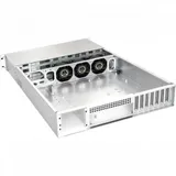 Серверный корпус ExeGate Pro 2U660-HS12 RM 19", высота 2U, глубина 660, без БП, 12xHotSwap, USB