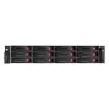 Серверный корпус ExeGate Pro 2U660-HS12 RM 19", высота 2U, глубина 660, БП 2U-500ADS, 12xHotSwap