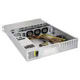 Серверный корпус ExeGate Pro 2U660-HS12 RM 19", высота 2U, глубина 660, БП 2U-500ADS, 12xHotSwap