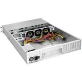 Серверный корпус ExeGate Pro 2U660-HS12 <RM 19", высота 2U, глубина 660, БП 1U-1100ADS, 12xHotSwap>