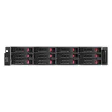 Серверный корпус ExeGate Pro 2U660-HS12 RM 19", высота 2U, глубина 660, БП 2U-920ADS, 12xHotSwap