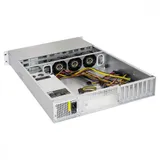 Серверный корпус ExeGate Pro 2U660-HS12 RM 19", высота 2U, глубина 660, БП 2U-920ADS, 12xHotSwap