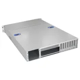 Серверная платформа ExeGate Pro 2U660-HS12 RM 19", высота 2U, глубина 660, Redundant БП 2x550W, 12xHotSwap