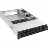 Серверная платформа ExeGate Pro 2U660-HS12 RM 19", высота 2U, глубина 660, Redundant БП 2x800W, 12xHotSwap