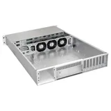Серверная платформа ExeGate Pro 2U660-HS12 RM 19", высота 2U, глубина 660, Redundant БП 2x1200W, 12xHotSwap