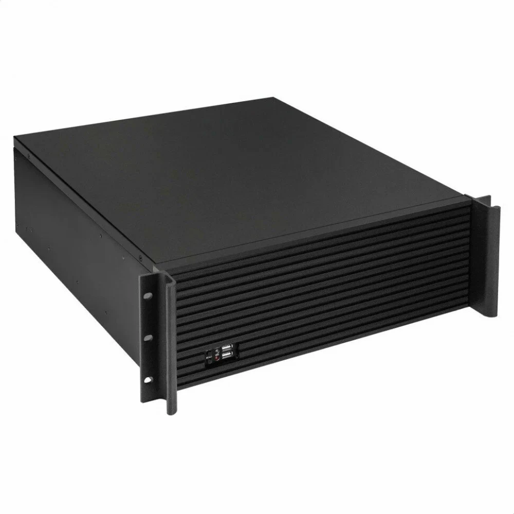 Серверная платформа ExeGate Pro 3U390-11 <RM 19", высота 3U, глубина 390, Redundant БП 2x550W, USB>