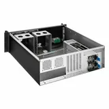Серверная платформа ExeGate Pro 3U390-11 RM 19", высота 3U, глубина 390, Redundant БП 2x550W, USB