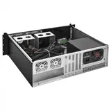 Серверная платформа ExeGate Pro 3U390-11 RM 19", высота 3U, глубина 390, Redundant БП 2x1000W, USB