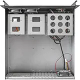Серверный корпус ExeGate Pro 3U450-08 RM 19", высота 3U, глубина 390, без БП, USB