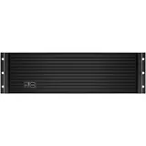 Серверный корпус ExeGate Pro 3U450-08 RM 19", высота 3U, глубина 390, без БП, USB