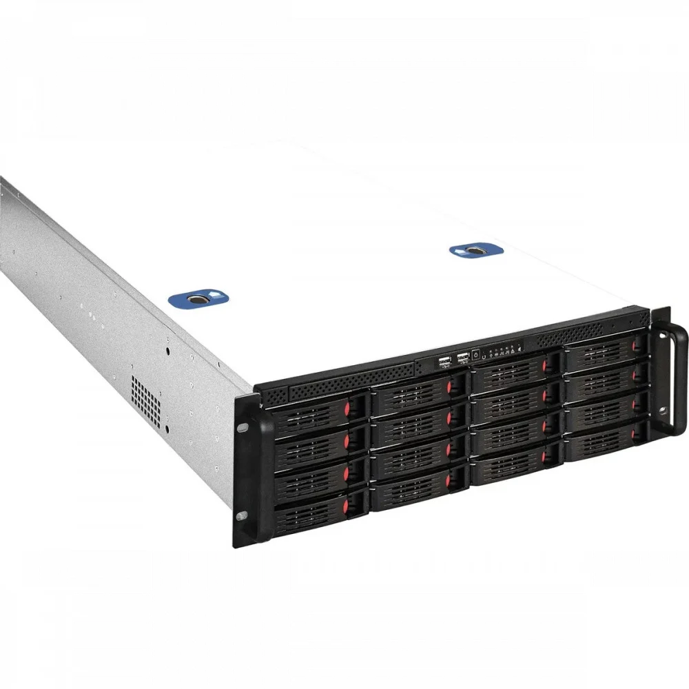 Серверный корпус ExeGate Pro 3U660-HS16 <RM 19", высота 3U, глубина 660, БП 2U-600ADS,16xHotSwap, USB>