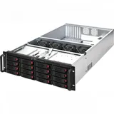 Серверный корпус ExeGate Pro 3U660-HS16 RM 19", высота 3U, глубина 660, БП 2U-600ADS,16xHotSwap, USB