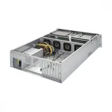 Серверный корпус ExeGate Pro 3U660-HS16 RM 19", высота 3U, глубина 660, БП 2U-700ADS,16xHotSwap, USB