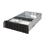 Серверный корпус ExeGate Pro 3U660-HS16 RM 19", высота 3U, глубина 660, БП 2U-800ADS,16xHotSwap, USB