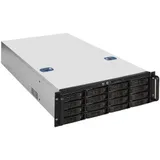 Серверный корпус ExeGate Pro 3U660-HS16 <RM 19", высота 3U, глубина 660, БП 2U-1000ADS,16xHotSwap, USB>