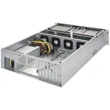 Серверный корпус ExeGate Pro 3U660-HS16 <RM 19", высота 3U, глубина 660, БП 2U-1080ADS,16xHotSwap, USB>