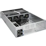 Серверная платформа ExeGate Pro 3U660-HS16 RM 19", высота 3U, глубина 660, Redundant БП 2x800W, 16xHotSwap, USB