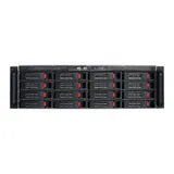 Серверная платформа ExeGate Pro 3U660-HS16 RM 19", высота 3U, глубина 660, Redundant БП 2x1200W, 16xHotSwap, USB