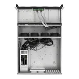 Серверная платформа ExeGate Pro 3U660-HS16 RM 19", высота 3U, глубина 660, Redundant БП 2x1200W, 16xHotSwap, USB