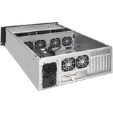 Серверный корпус ExeGate Pro 4U650-010/4U4139L RM 19", высота 4U, глубина 650, БП 900RADS, USB
