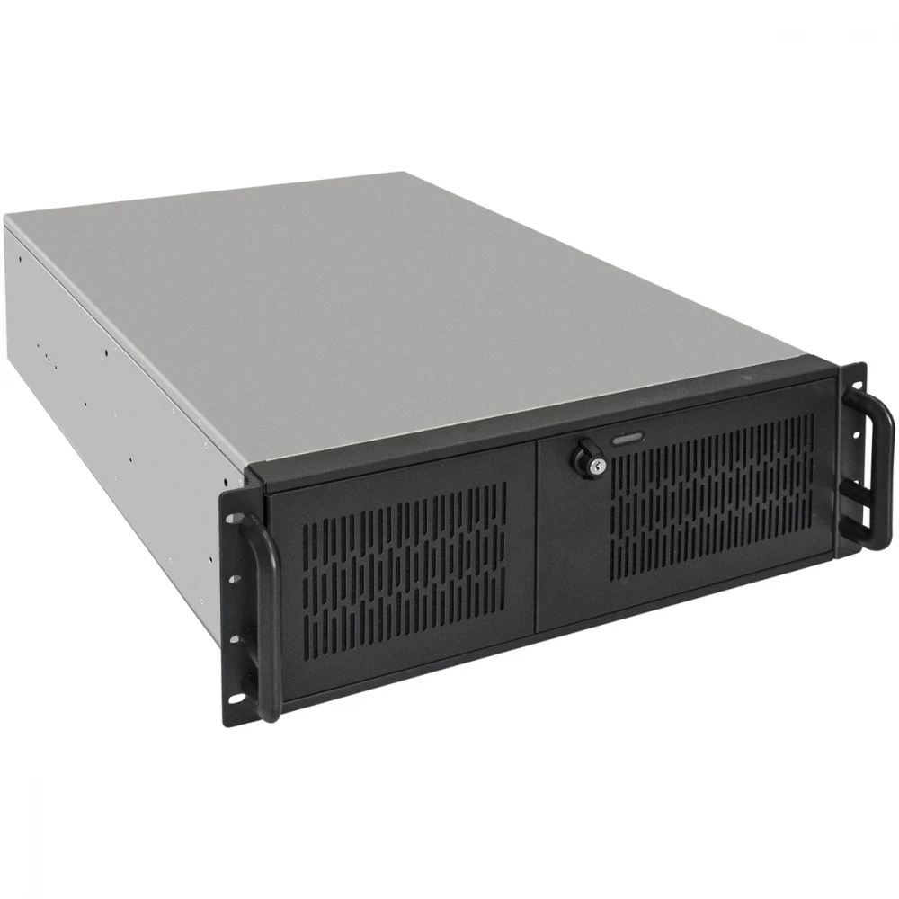 Серверный корпус ExeGate Pro 4U650-010/4U4139L <RM 19", высота 4U, глубина 650, БП 1000RADS, USB>