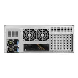 Серверная платформа ExeGate Pro 4U650-010/4U4139L RM 19", высота 4U, глубина 650, Redundant БП 2x550W, USB