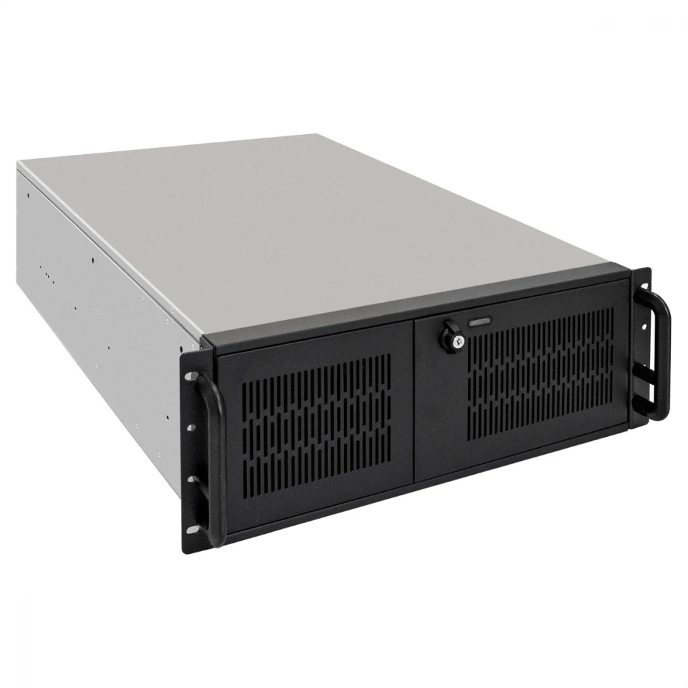 Серверная платформа ExeGate Pro 4U650-010/4U4139L <RM 19", высота 4U, глубина 650, Redundant БП 2x1000W, USB>